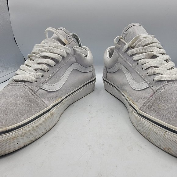 Vans Old Skool Mens 8.5 - Womens 10 Gray Ice Flow Sneaker Skateboarding Shoes main image 7